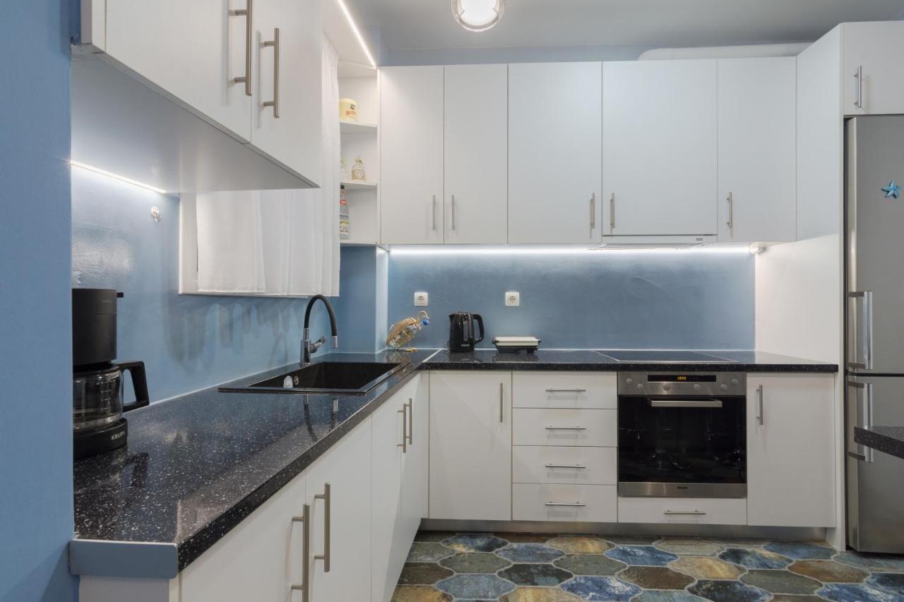 Wonderful Renovated Apartment With Private Patio Athènes Extérieur photo