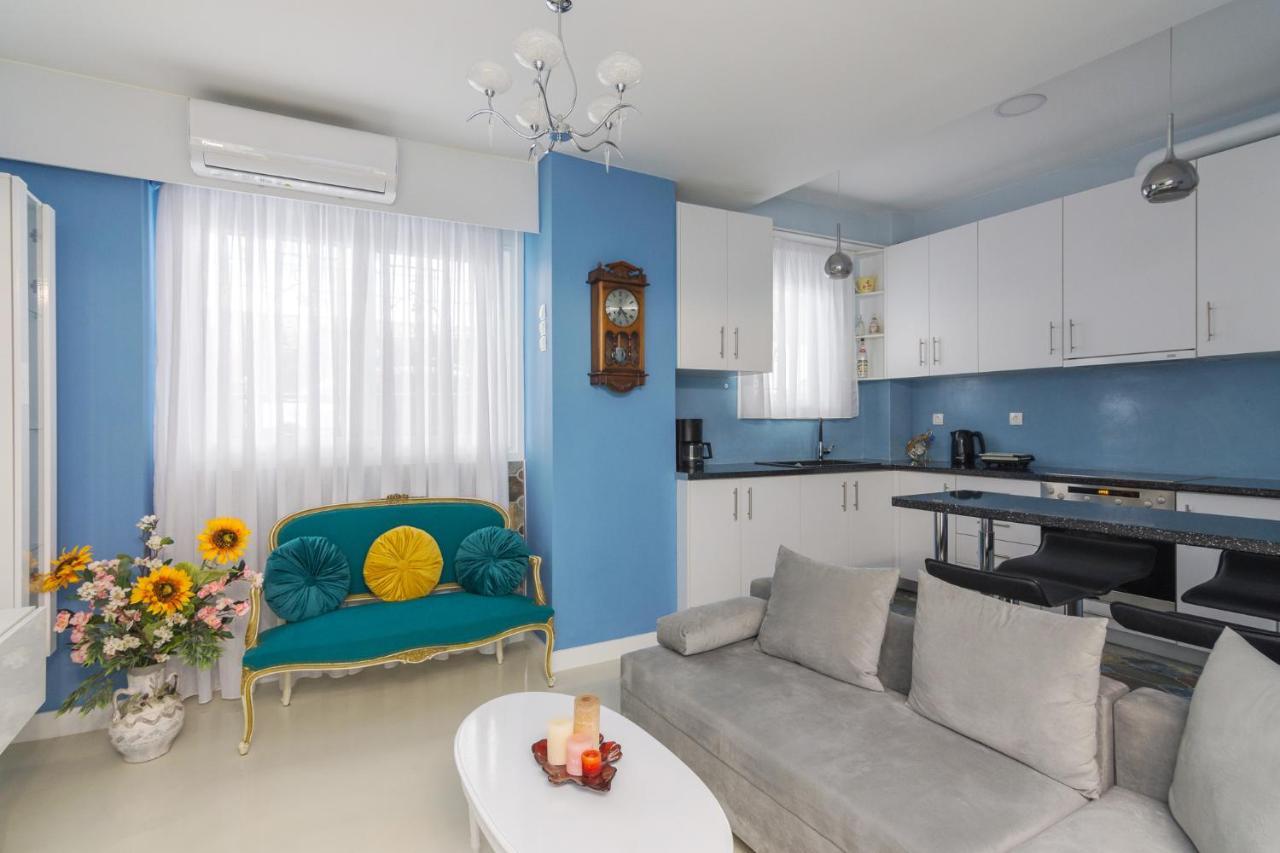 Wonderful Renovated Apartment With Private Patio Athènes Extérieur photo
